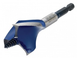 IRWIN 6X Blue Groove Stubby Wood Bit 32mm x 4in £10.79